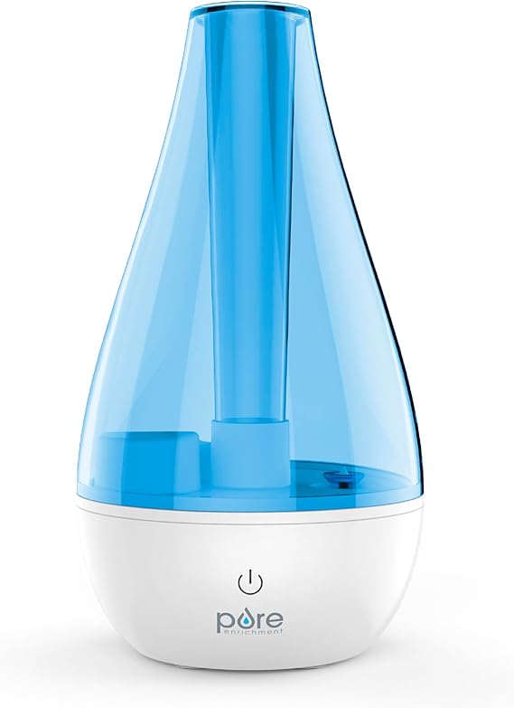MistAire XL Ultrasonic Cool Mist Humidifier - All Day Operation for Large Rooms