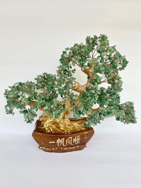 MARBLE SHOP Large Citrine Crystal Tree