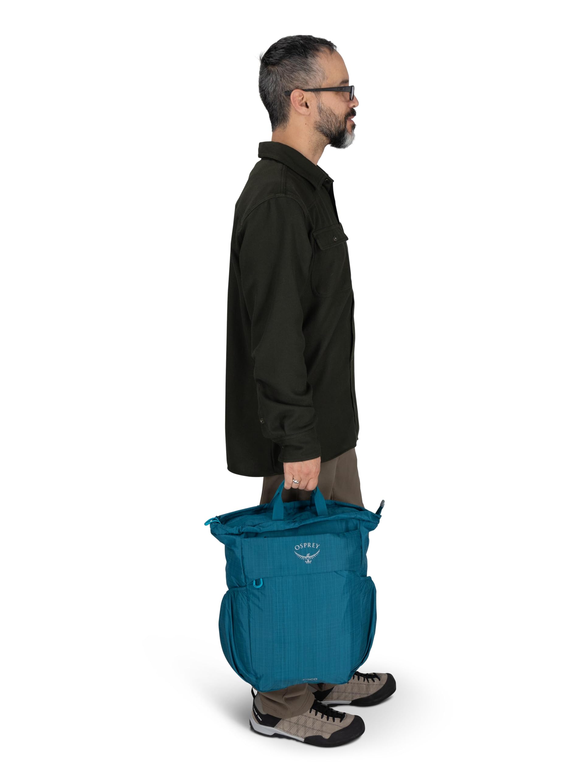 Changing Tote Bag, Black