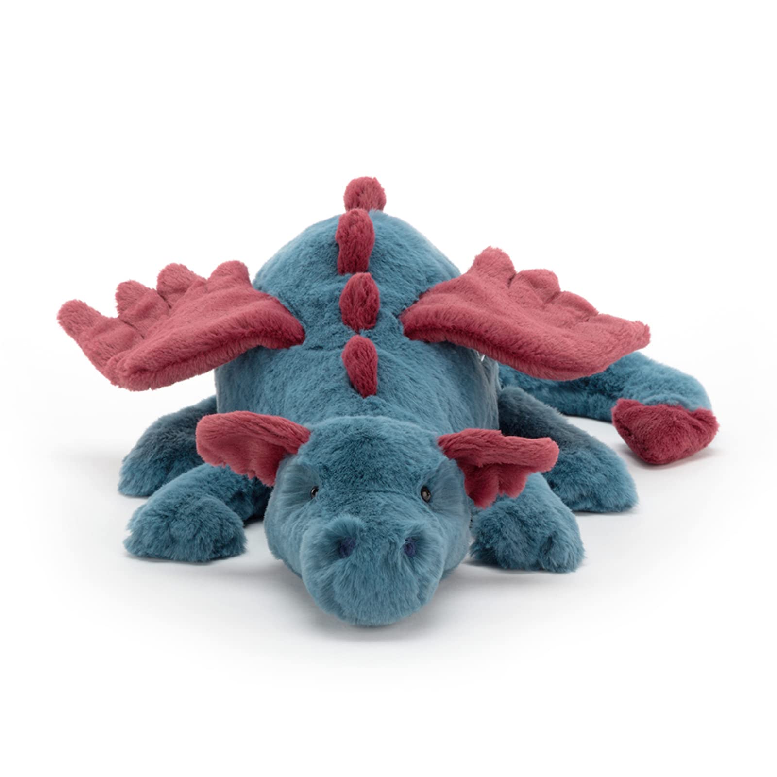 Dexter Dragon Stuffed Animal, Large 19 inches - Mythical Plush Toy