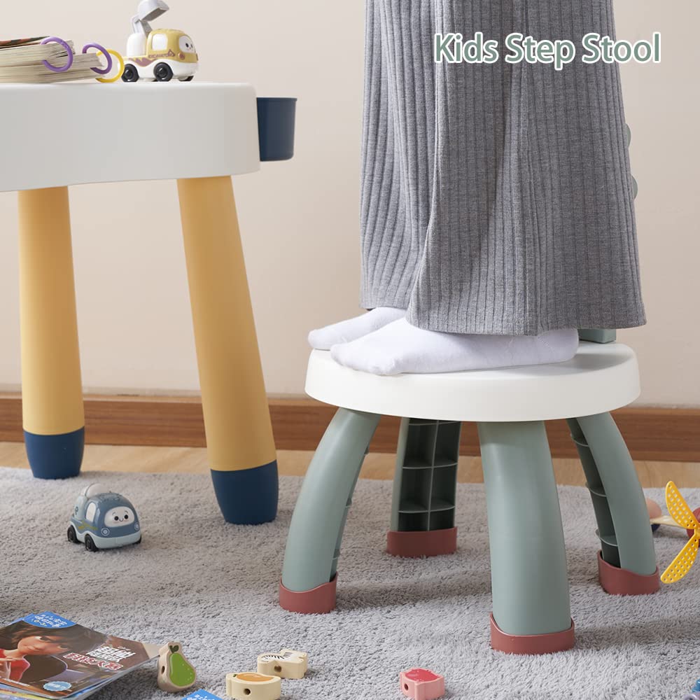 Dinosaur Toddler Chair Green Plastic Kids Activity Seat