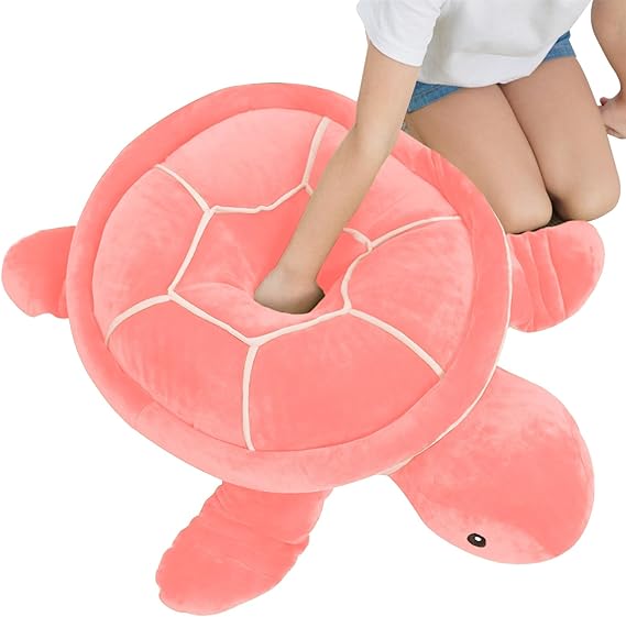 28 inch Big Green Sea Turtle Stuffed Animals Giant Soft Plush Toys