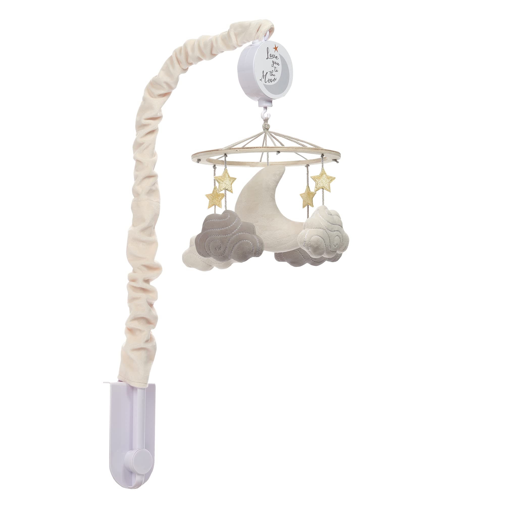 Goodnight Moon Musical Baby Crib Mobile Soother Toy - Stars/Clouds