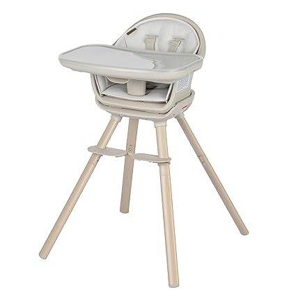Moa 8-in-1 High Chairs for Babies and Toddlers, Machine Washable Infant High Chair