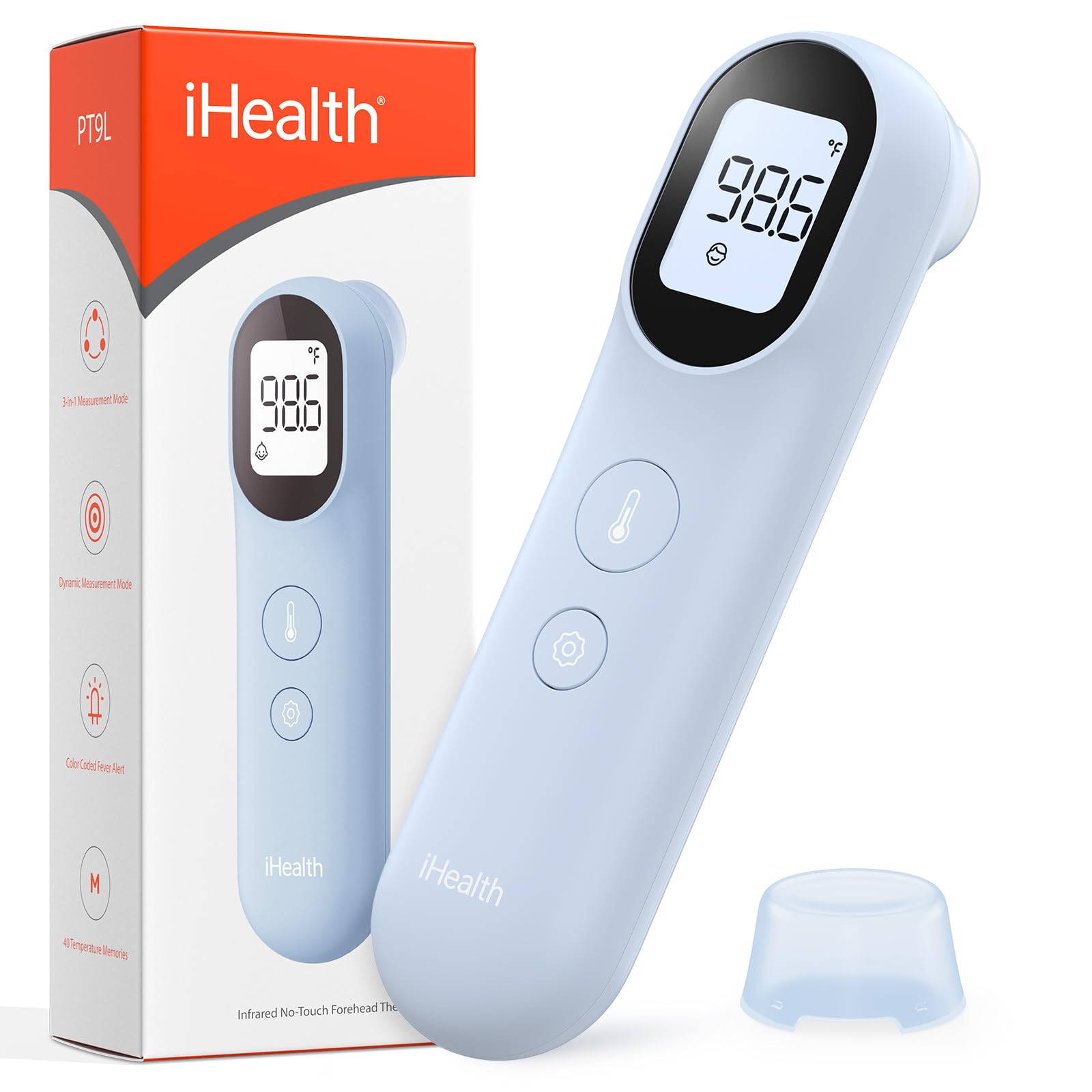 Infrared Digital Thermometer for Adults and Kids, Baby Thermometer