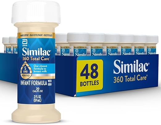 360 Total Care Infant Formula, Has 5 HMO Prebiotics, Our Closest Prebiotic Blend to Breast