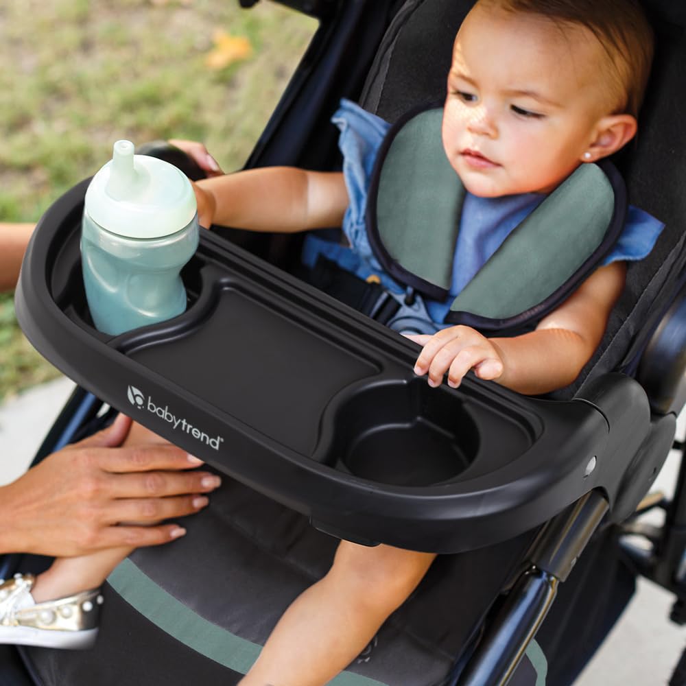Jogger Travel System with EZ-Lift™ PLUS Infant Car Seat, Dash Sage
