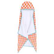 Pearl Premium Big Kid Hooded Towel 'Mickey Mouse Check' - One Size