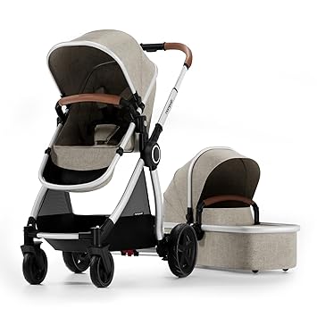 Ultimate2 Baby Stroller, Premium Convertible Full-Size Stroller for Toddler