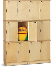 Stacking Lockable Lockers, Triple Stack