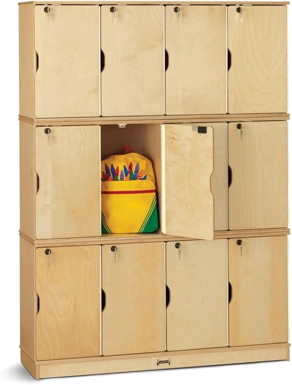 Stacking Lockable Lockers, Triple Stack