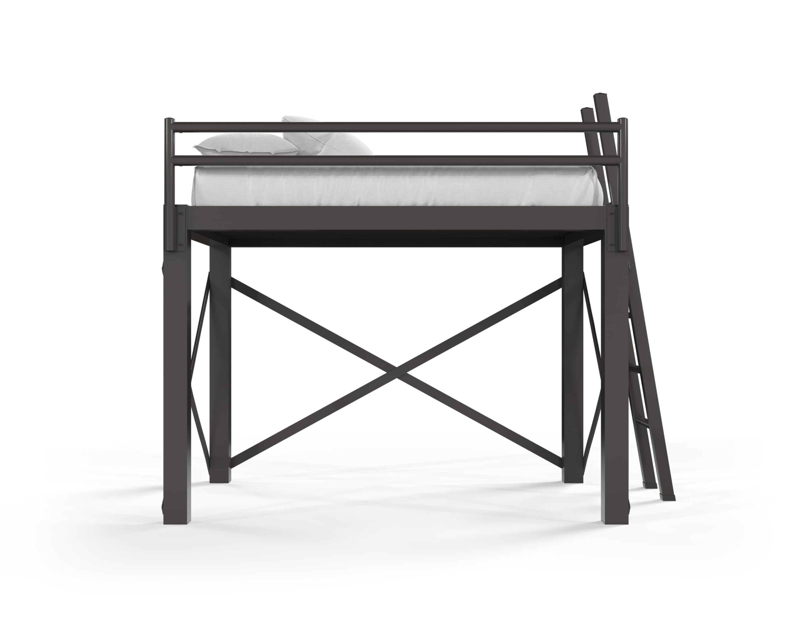 Queen Size Heavy Duty Adult Loft Bed