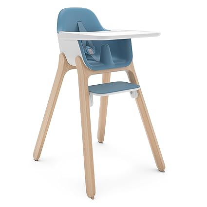 Ciro High Chair/Sleek, Easy-to-Clean Design/Perfect-Fit Tray to Bring Baby