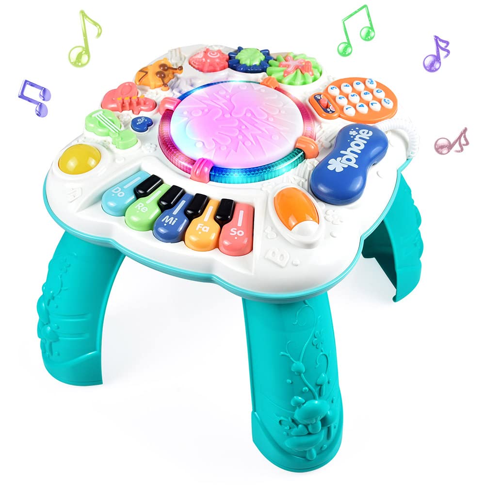 Baby Toy- Engaging Baby Activity Center for 6 12 18 Months Old- Safe