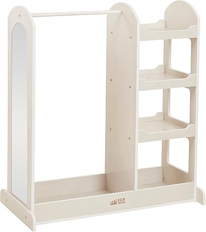 Dress Up Center with Mirrors, Costume Organizer