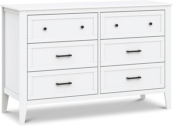 6-Drawer Baby Dresser for Bedroom - GREENGUARD Gold Certified