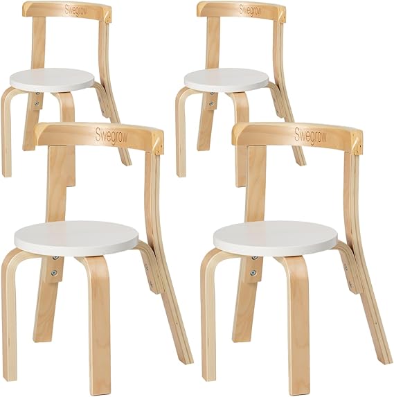 Kids Chair, Toddler Chair for Table, Kids Stackable Chairs