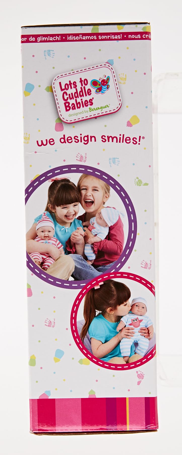 Twins 13" Realistic Soft Body Baby Dolls Berenguer Boutique | Twins Gift Set