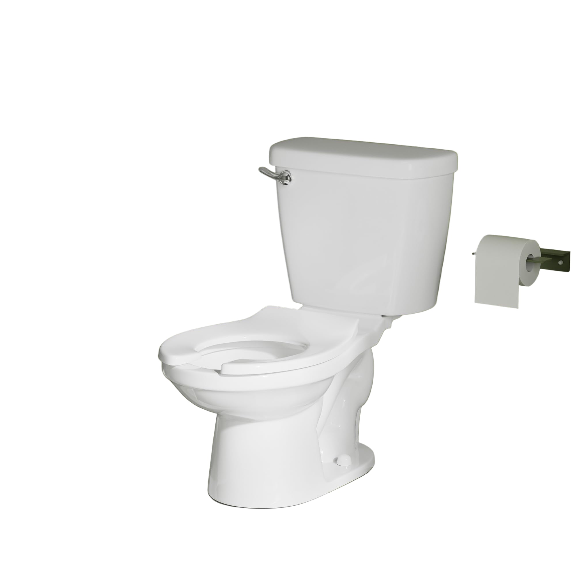 Toddler Potty Training Toilet.10.5"Seat Height Round Front