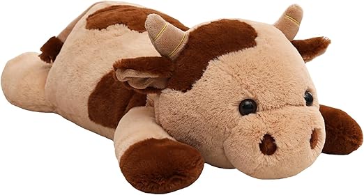 25.6 inch 5 lbs Cow Weighted Stuffed Animals