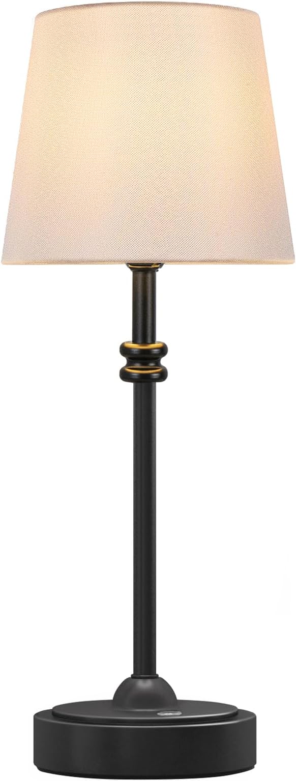 Cordless Lamp-Battery Operated Table lamp, 4000mAh
