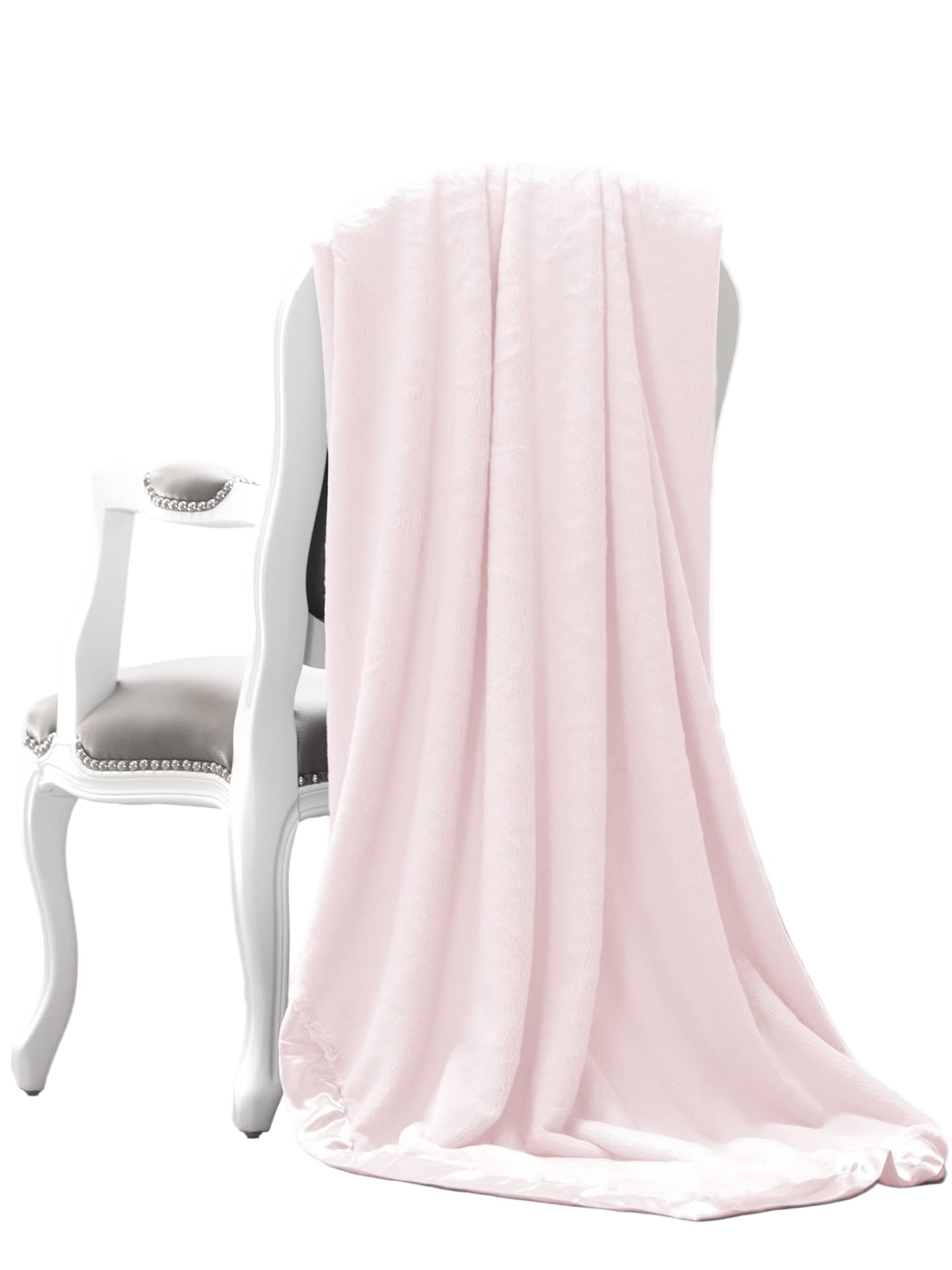 Chenille Throw Blanket - At Home Soft Throw Blanket for Couch
