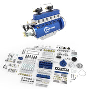 21CC HOWIN L6-210 Inline Six-Cylinder Four-Stroke Water-Cooled Engine Educational Toys