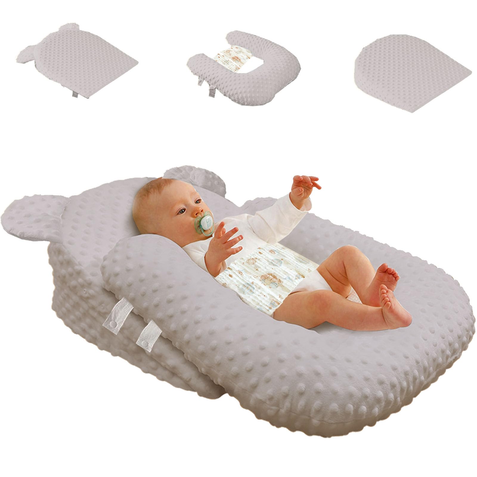 Baby Feeding Pillow Adjustable Newborn Nursing Pillow for Breastfeeding
