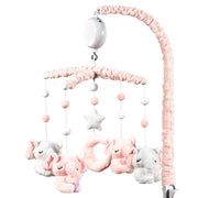 Mobile - Elephant Mobile for Boys Girls with 25 Inches Mobile Arm
