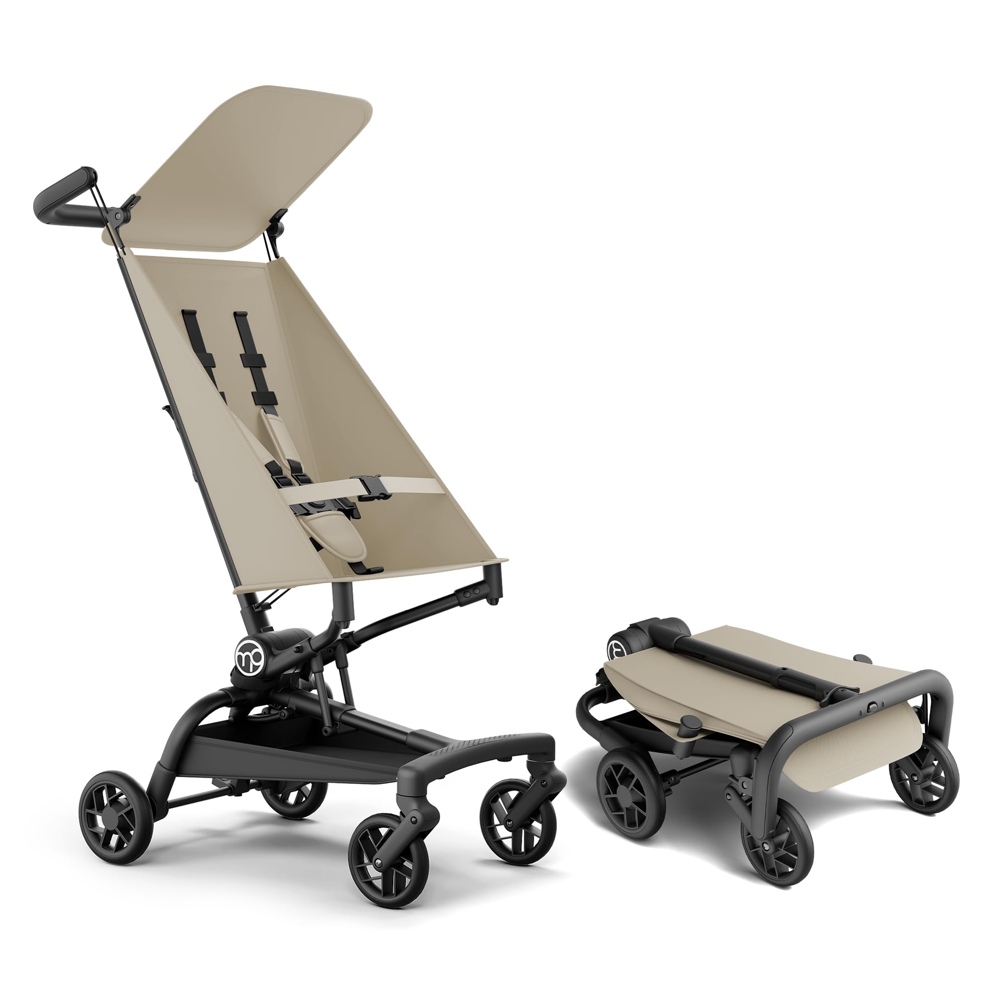 Jeto Ultra-Compact Lightweight Stroller - One-Hand Fold & Go