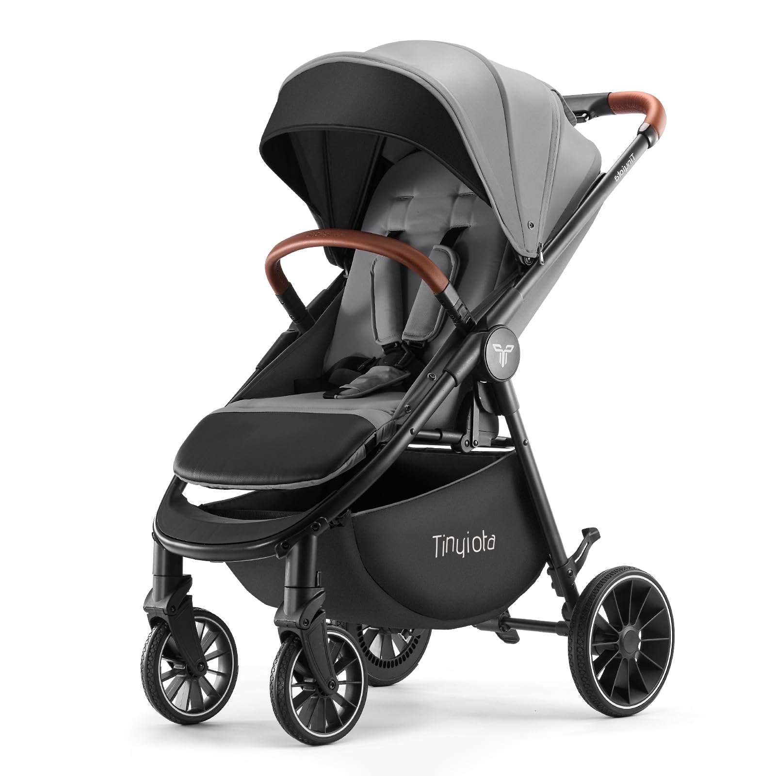 Baby Stroller, Infant Stroller with Large UPF 50+ Canopy
