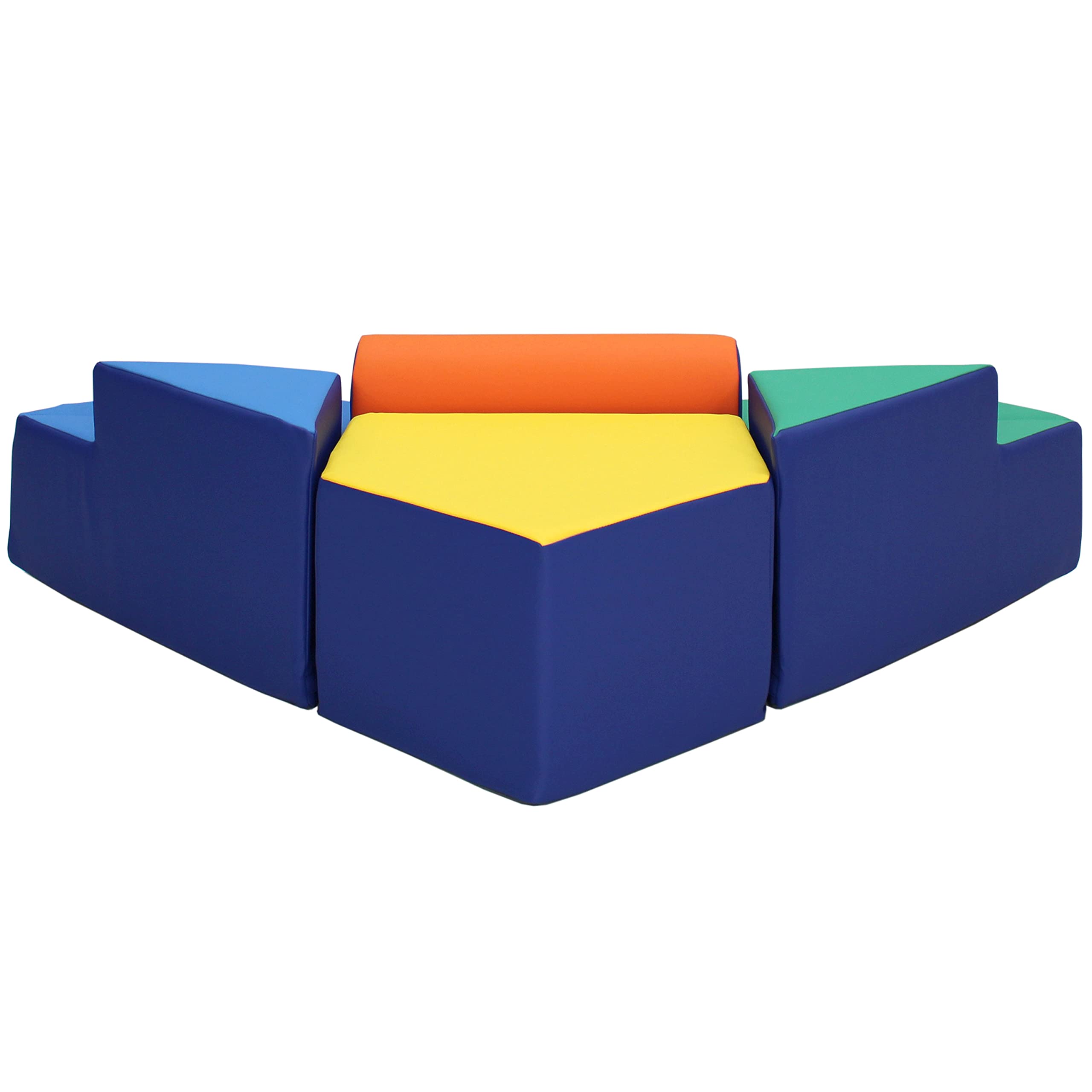 Corner Climber Indoor Play Structure for Toddlers