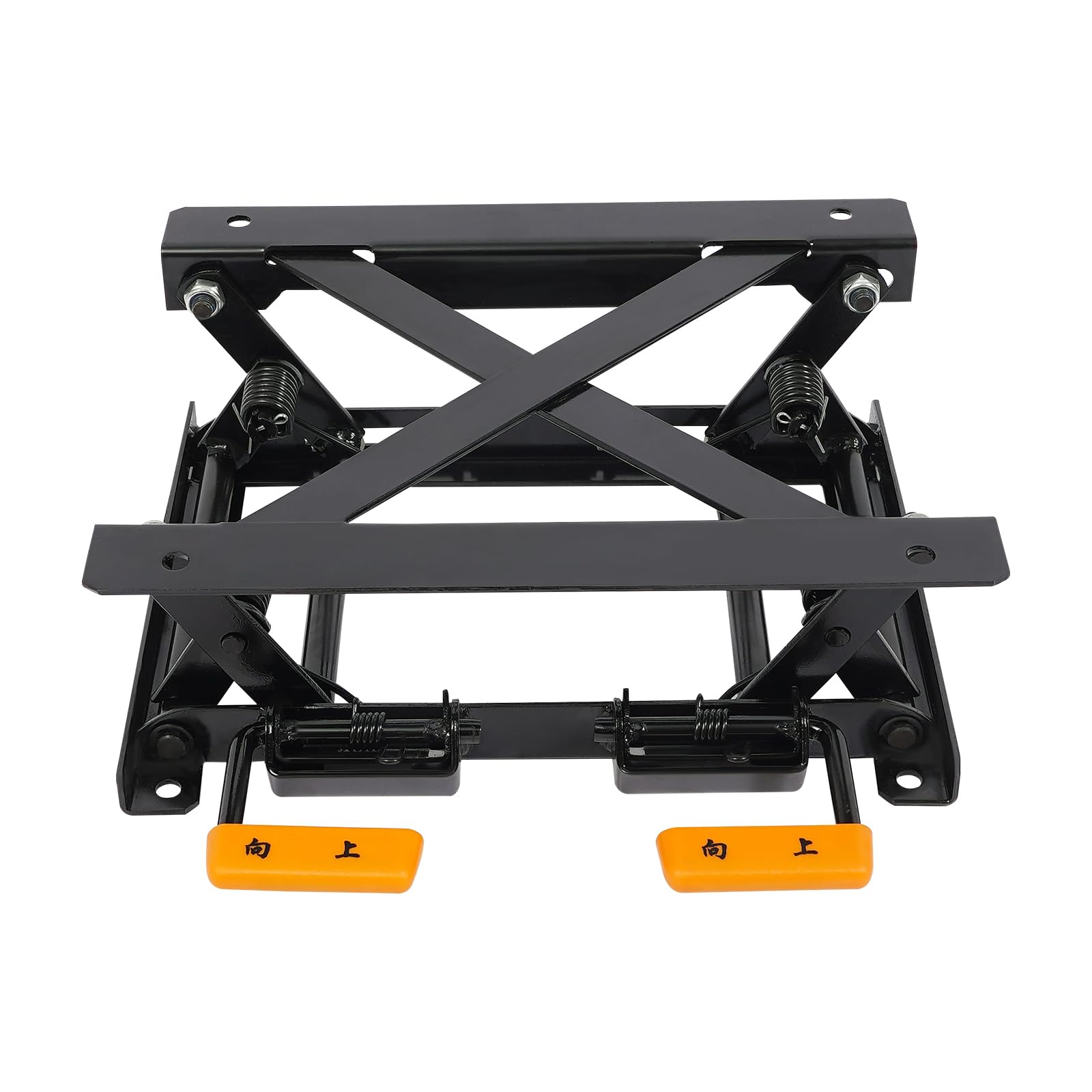 Car Seat Height Adjuster, 2.76-5.12 Inches Lifting Height Car Seat Lifter Bracket by Hand