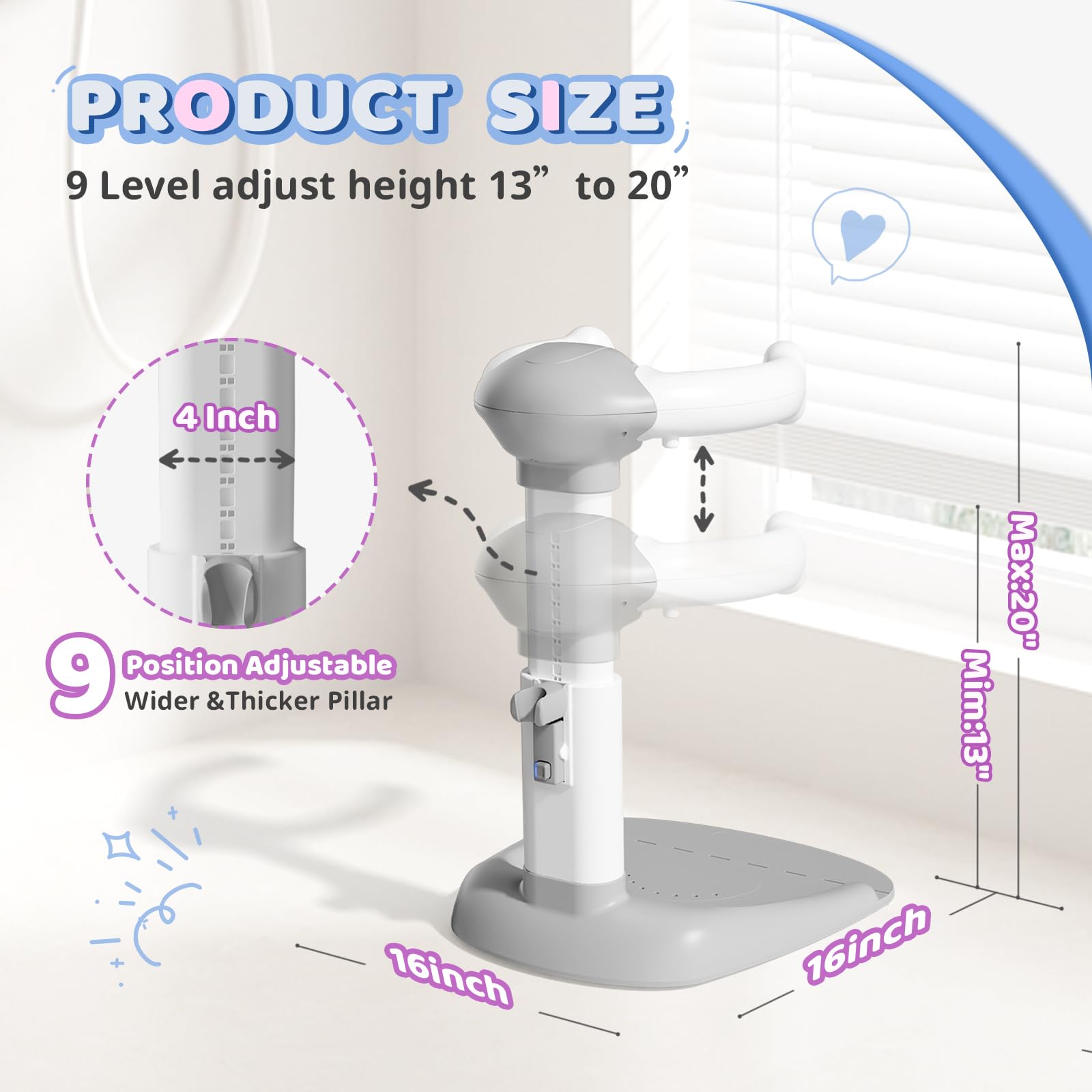 Baby Shower Stand Support Tower