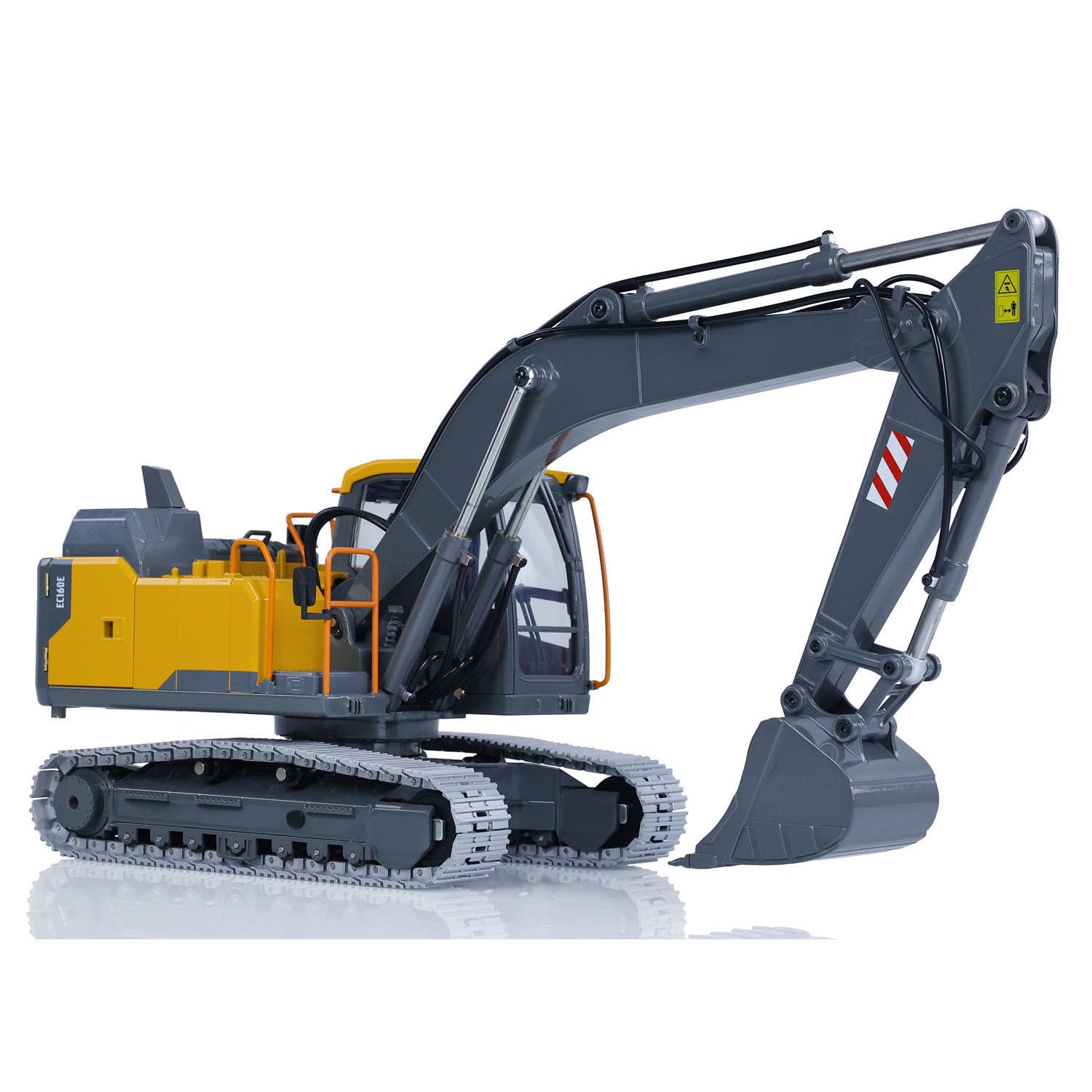 RC Excavator RC Digger Double E E010 EC160E Full Alloy Metal Engineering Vehicle