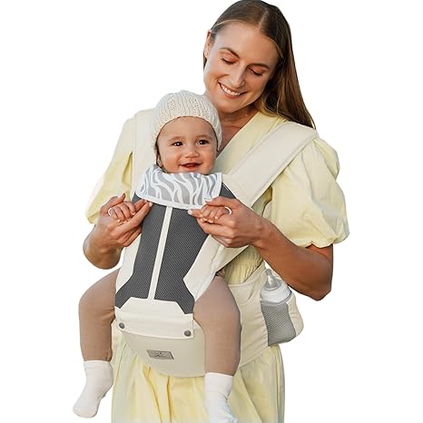 Baby Carrier, Safety-Certified 6-in-1 Baby Carrier Newborn to Toddler