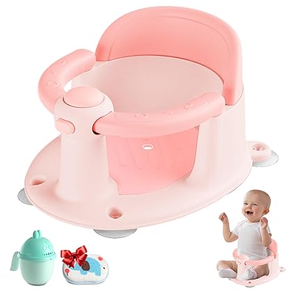 Baby Bath Seat for Babies 6 Months & up, Non-Slip Toddler