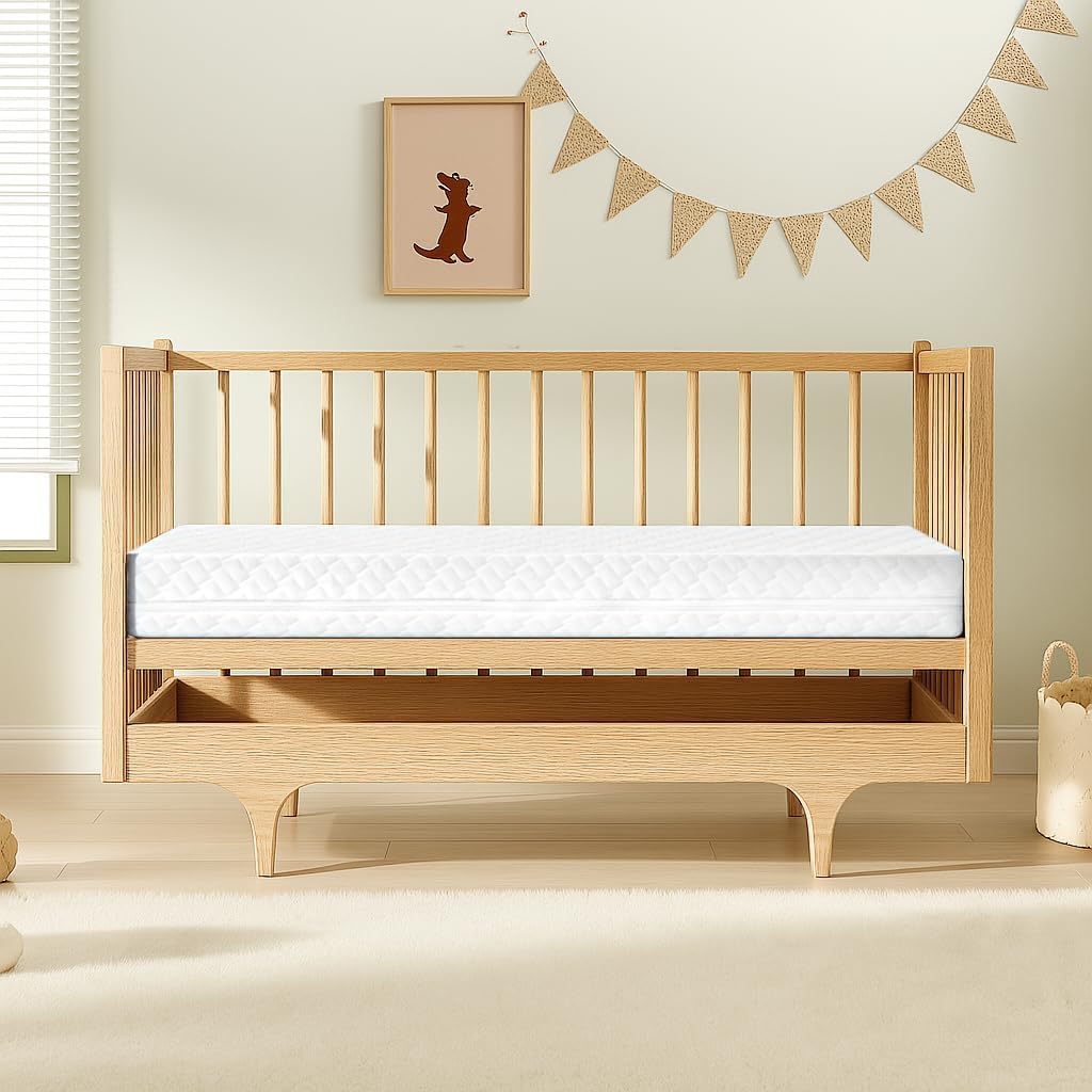 Dual-Sided Crib Mattress with Gel Memory Foam