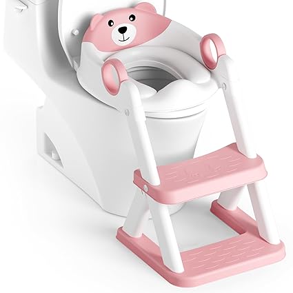 Training Seat, Upgrade Toddler Toilet Seat for Kids Boys Girls