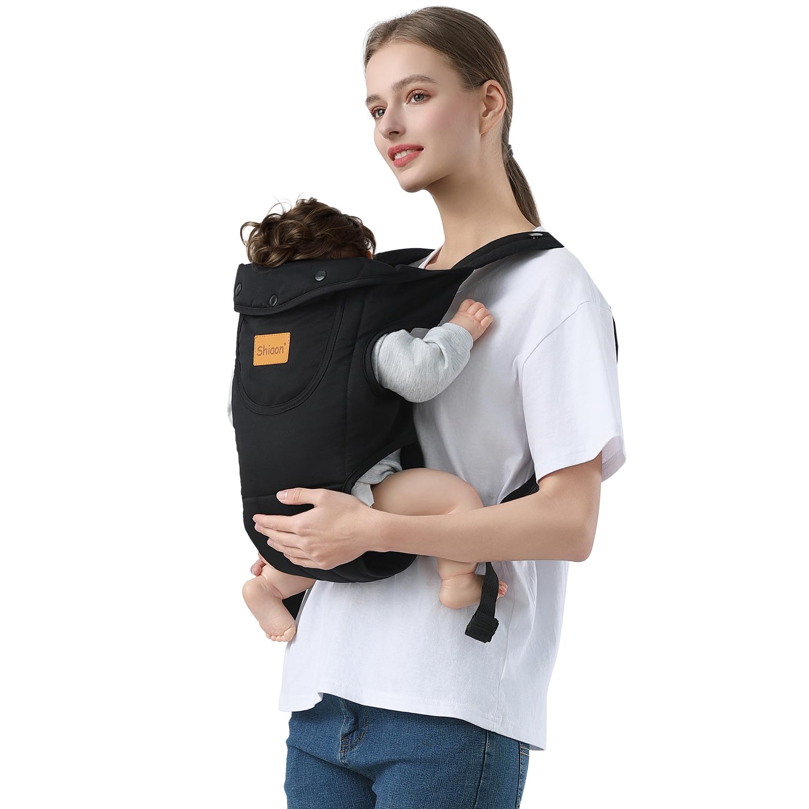 Baby Carrier Newborn to Toddler(7-30lbs), Toddler Carrier Baby Holder Carrier