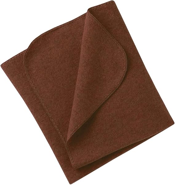Kids Thermal Throw: Organic Merino Wool Baby Receiving Blanket