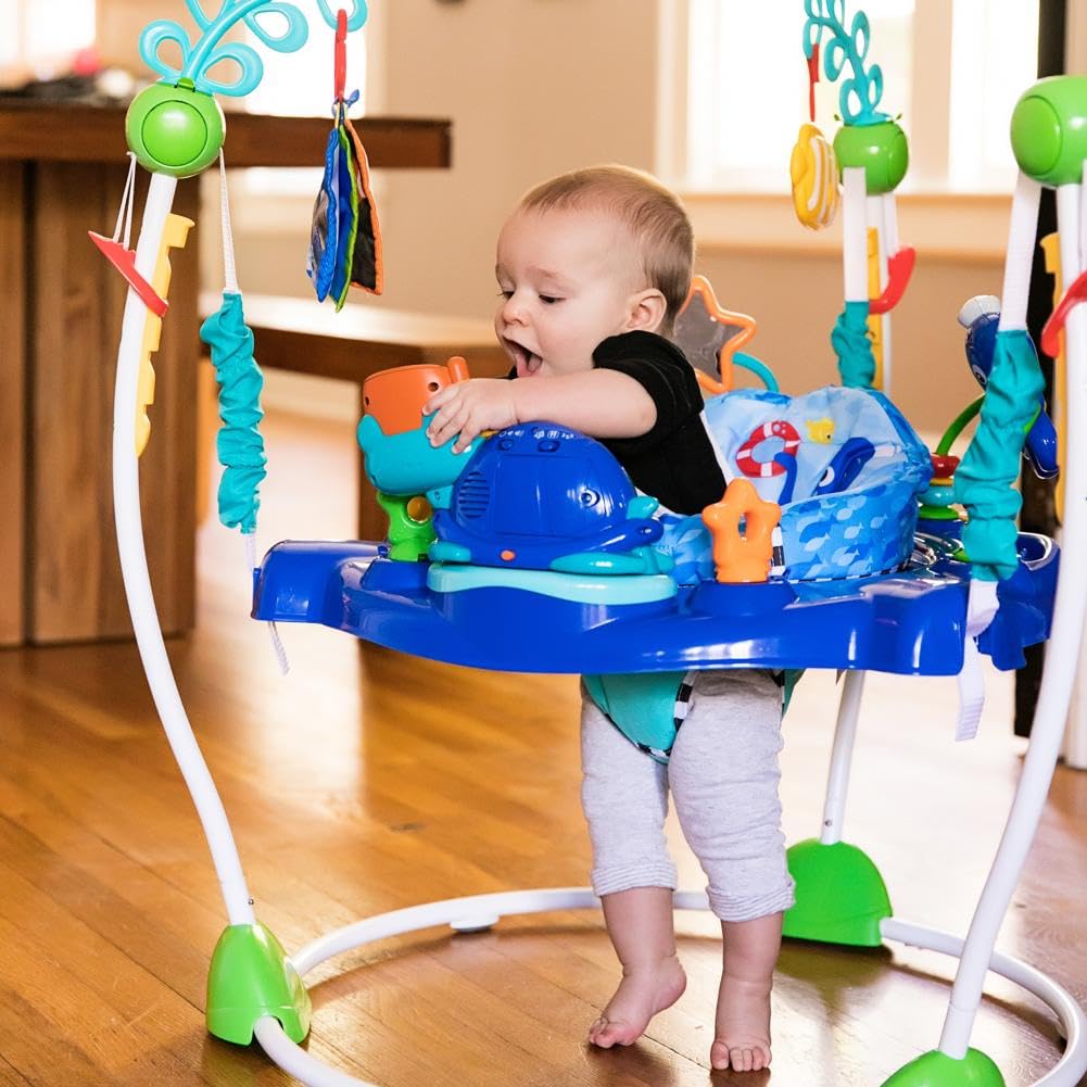 Neptune's Ocean Discovery Activity Jumper, Ages 6 months