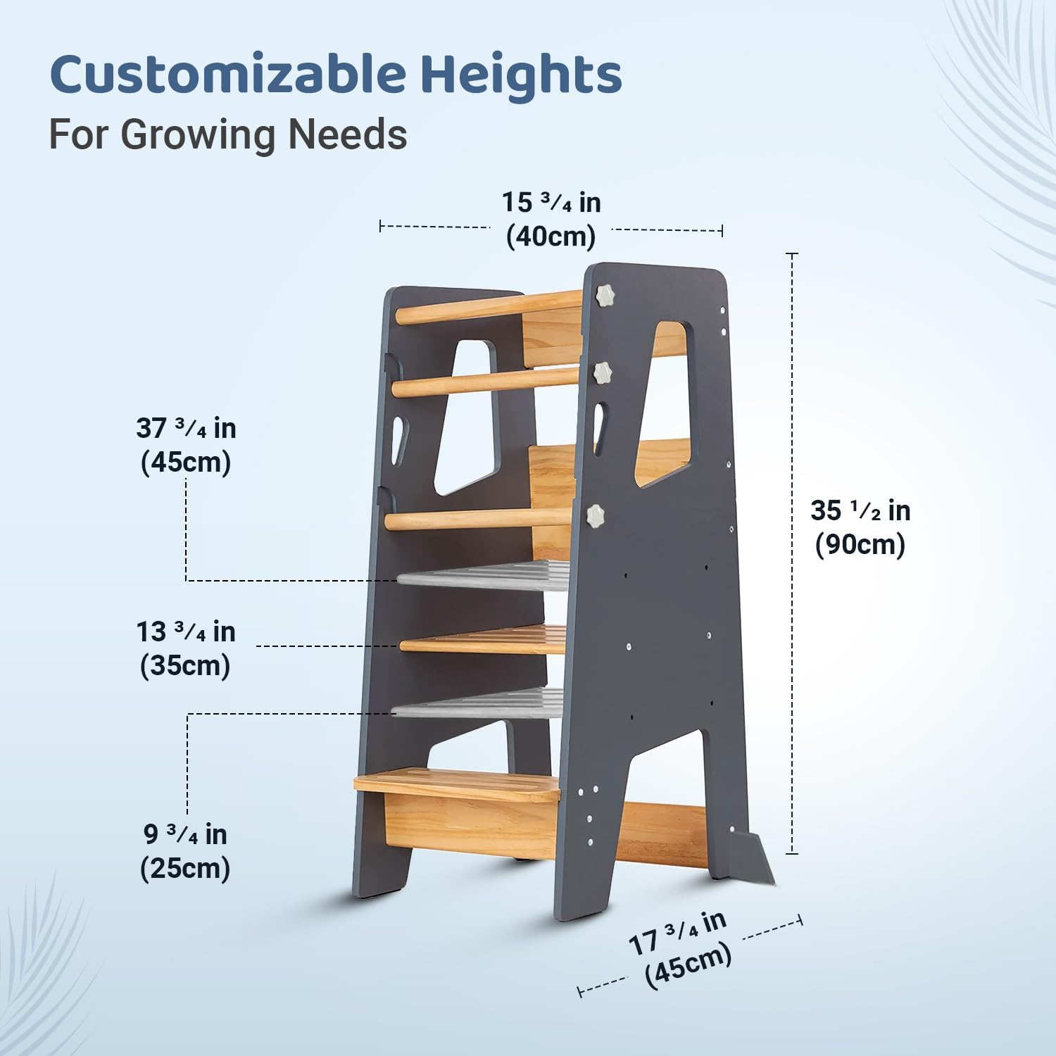 Baby Proof Me Essentials | Montessori Standing Tower