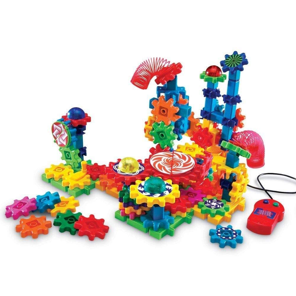 Learning Resources Gears! Gears! Gears! Lights & Action Building Set