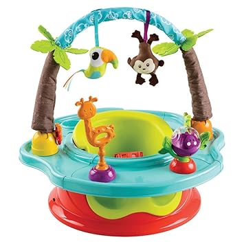 Disney Baby Finding Nemo SuperSeat, Fun Baby Seat for Sitting Up