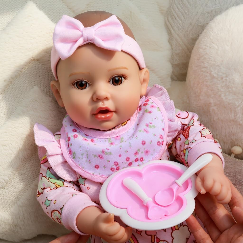 Baby Dolls, 18 inches Large Realistic Cute Soft Body Baby Doll Real Life