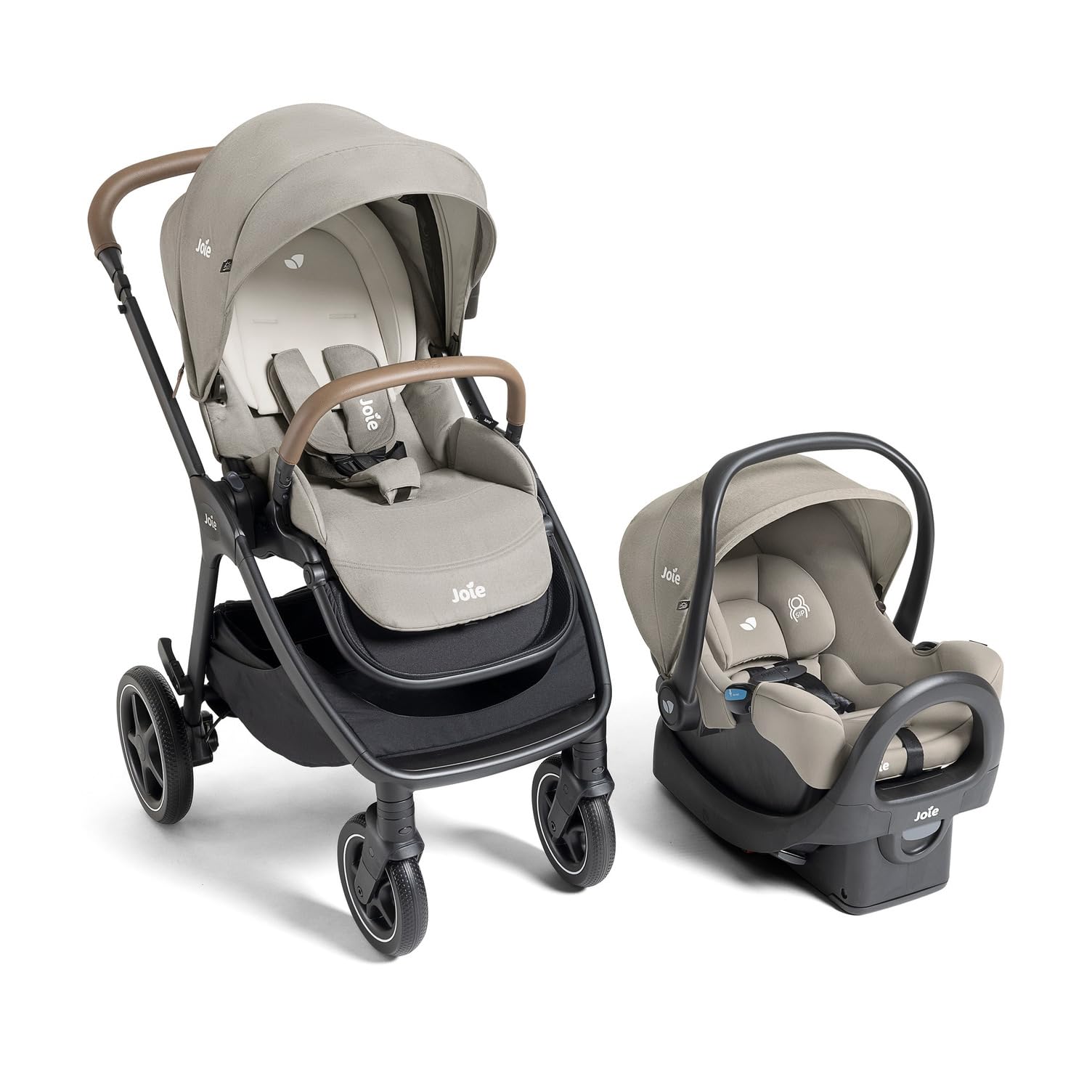 in-1 Stroller and Mint Latch Car Seat Travel System