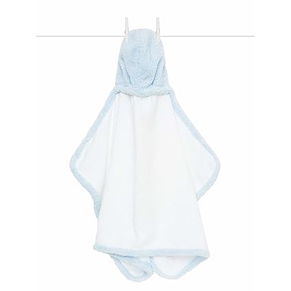 Baby Bath Towel - Plush Hooded Baby Towel - Newborn Bath Baby Essentials