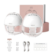 Hands Free Breast Pump 8111, Wearable Breastfeeding Pump, Electric Portable Pump