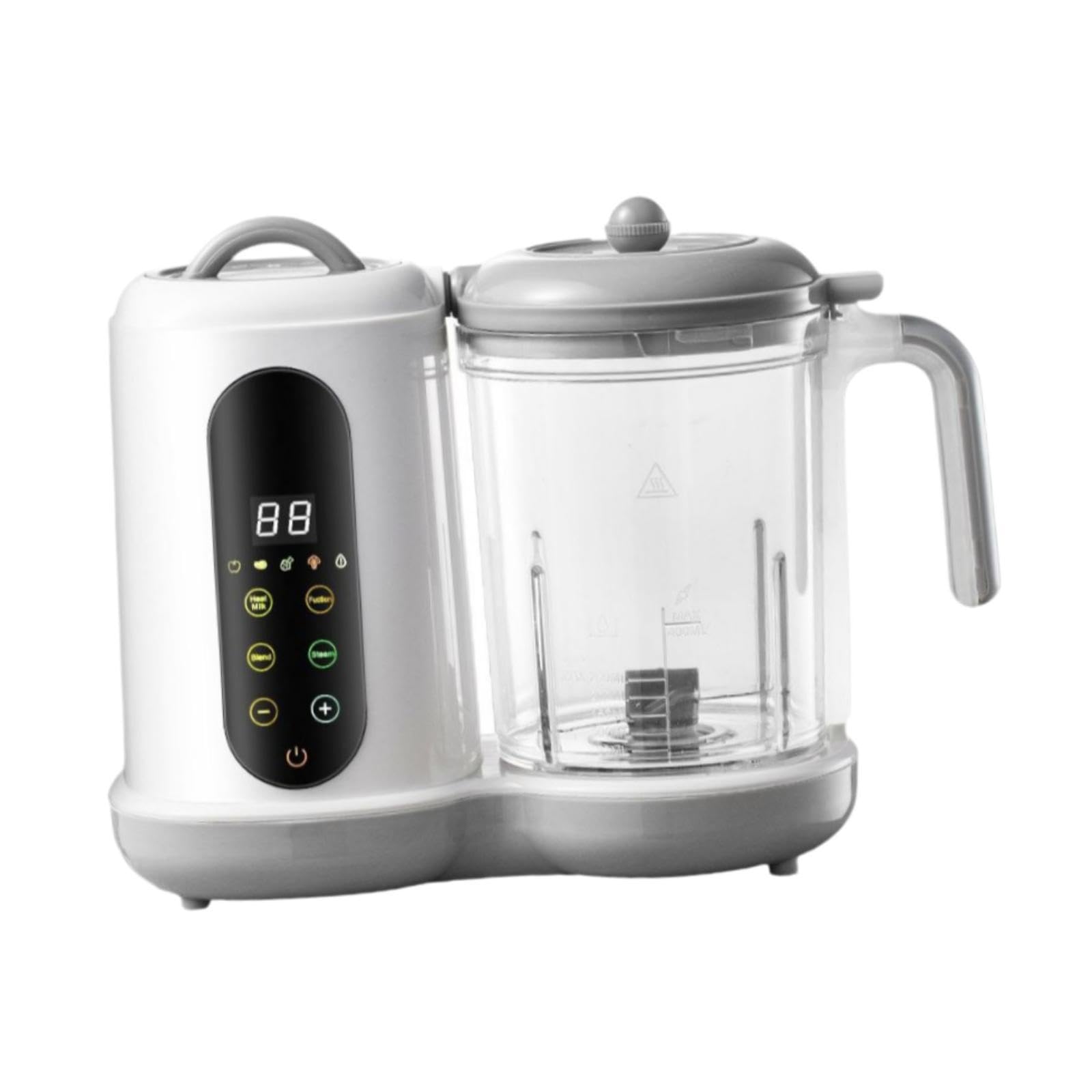 Baby Food Steamer, Multifunctional Cooking Smart, Temperature Control